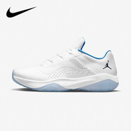 耐克（NIKE）勝道運(yùn)動AIRJORDAN11CMFTLOW男子低幫緩震透氣籃球鞋 DO0751-100 41