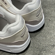 耐克（NIKE）女鞋2025年夏季新款AIR MAX 90 LV8厚底氣墊鞋緩震透氣運動鞋跑步 DZ2628-106白色藕粉/AIR MAX 90 38