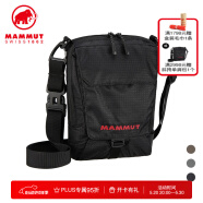 猛犸象（MAMMUT）Tasch 户外耐磨大容量包时尚斜挎包手提包单肩包 黑色 2L