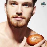 TAL美國Caswell Massey男士Explorer檀香手工香氛潔面沐浴皂 經(jīng)典木紋檀香木沐浴皂164g 無(wú)盒