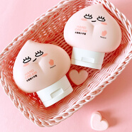 韓泊莉屁桃君水蜜桃味護手霜女可愛(ài)少女便攜小巧滋潤保濕補水春夏不油膩 屁桃君護手霜2支