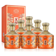 國臺(tái)53度  國臺(tái) 醬香型白酒 高度白酒 500ml 53度 500mL 6瓶 龍閱酒（金）整箱裝