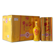 牛欄山（niulanshan）北京牛欄山 白酒 濃香型 百年精品 黃瓷52度  500ml*6/整箱
