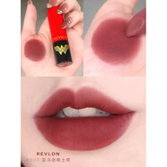 Revlon露華濃口紅麗彩黑管唇膏225豆沙色325 535持久保濕學生 姜黃色 限定色#003陶土棕