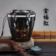 魯窖小酒版白酒口杯酒小瓶酒整箱濃香型150ml*8瓶裝一口杯老酒高粱酒 50度 150mL 6瓶 金版陶瓷杯酒