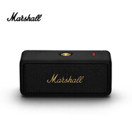 MARSHALL（馬歇爾）EMBERTON II 音箱便攜式2代無線藍牙家用戶外防塵防水禮物小音響  黑金色
