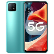 OPPO A53 5G新品手機(jī)90Hz全面屏輕薄智能拍照視頻手機(jī)大電池輕薄機(jī)身 A53-湖水綠 8GB+128GB