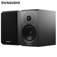 丹拿（DYNAUDIO）新意境系列 Emit 10 HiFi無(wú)源書(shū)架音響發(fā)燒音箱 木質(zhì) 2.0聲道 啞光黑 一對(duì)