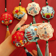 締羽 古風(fēng)香囊平安符福荷包袋成品鑰匙扣創(chuàng)意禮品禮物diy刺繡材料包