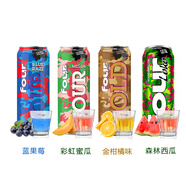 FOUR LOKO四洛克進口預(yù)調(diào)雞尾酒果味酒派對網(wǎng)紅微醺特調(diào)酒瓶裝 藍果莓*3+蜜瓜*3+金柑橘*3+西瓜3