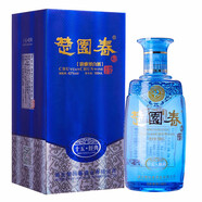 楚園春十五經(jīng)典銀版42度淡雅濃香型白酒湖北名酒宴席送禮盒裝酒 42%vol 500mL 1瓶