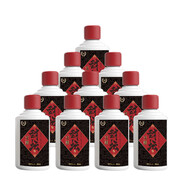 支云酒業(yè) 醬香型白酒 貴州張支云親創(chuàng)53度純糧食坤沙小酒裝 53度 50mL 10瓶 支云封壇