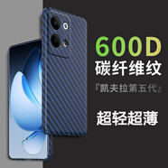 魯深輕薄OPPO Reno13碳纖維紋手機(jī)殼PKM110防摔Reno13Pro手機(jī)殼PKK110防摔硬殼凱夫拉款式男女款 OPPO Reno13 深海藍(lán) 唯奇碳纖維紋磨砂殼【贈(zèng)屏幕膜】