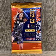 籃球NBA球星卡Prizm球票Hoops油畫(huà)OP編年史單包散包 22-23 Hoops Hobby單包