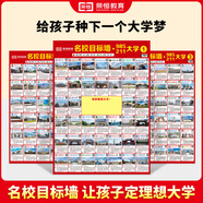 【官方速發(fā)】時(shí)光學(xué)大學(xué)城自營(yíng)上下冊成為學(xué)霸從大學(xué)選起給孩子的啟蒙書(shū)百所優(yōu)質(zhì)教育資源大學(xué)全解析高校填報指南大學(xué)專(zhuān)業(yè)就業(yè)指南211和985大學(xué)排名 【3張】名校目標墻貼