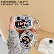 桐汝壁新款蘋果17promax手機套周杰倫唱片適用蘋果airpodspro2耳機殼套airpods3保護套ipod硅膠17Air殼 周杰倫唱片耳機套 +送掛鉤 蘋果Airpods3