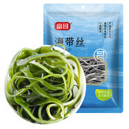 富昌 海帶絲120g 福建特產(chǎn)海鮮海產(chǎn)干貨昆布涼拌蔬菜煲湯火鍋