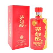 茅臺（MOUTAI）酒廠(chǎng)集團 茅臺醇2008 老款 醬香白酒 53度500ml 單瓶 婚宴喜慶酒