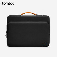 tomtoc電腦包手提筆記本包男女14英寸商務(wù)防震蘋果16寸MacBook Pro/Air 黑色 16英寸
