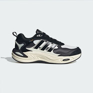 阿迪達斯 （adidas）男鞋 CLIMAWARM 保暖防滑回彈緩震運動休閑跑步鞋 IH0475/乳白色/黑色/亮白 43