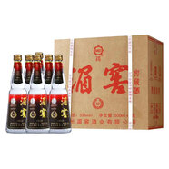 湄窖貴州老八大湄窖濃香型55度500mL光瓶純糧酒 55%vol 500mL 6瓶 整箱