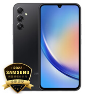 三星（SAMSUNG）Galaxy A34 5G全網(wǎng)通 自帶Google框架谷歌服務(wù) 黑糖 港臺(tái)版 6GB+128GB