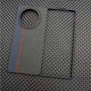 嚴(yán)謹(jǐn)適用vivoXfold3手機(jī)殼全包邊凱夫拉防摔手機(jī)保護(hù)套xfold3Pro芳綸纖維防摔防滑防指紋碳纖維保護(hù)套 三拼色600D細(xì)紋大孔凱夫拉一套 vivo X Fold3