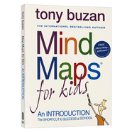 英文原版 托尼·巴贊思維導圖 心智圖 讓孩子學(xué)習更高效 Tony Buzan: Mind Maps for Kids