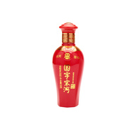 宋河糧液 國字六號 50度 100ml*1瓶濃香型白酒純糧小酒高度酒品鑒收藏 50度 100mL 1瓶