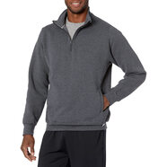 RUSSELL ATHLETIC 男式 Dri Power 寬松版型 雜黑色 Small