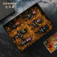 感趣假面騎士手辦蒙面超人創(chuàng  )騎電王動(dòng)漫公仔盲盒兒童玩具模型人偶擺件 【禮盒】591-6款蒙面超人-10cm 蒙面超人