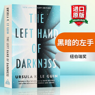 英文原版 黑暗的左手 The Left Hand of Darkness