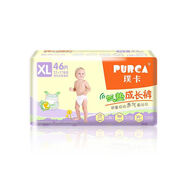 璞卡新升級(jí)璞卡拉拉褲L/XL/XXL碼速薄款吸干爽透氣柔軟舒適成長(zhǎng)褲 拉拉褲 XL 46片 1包