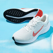 耐克（NIKE）官方艦店男鞋冬運動(dòng)鞋QUEST 6網(wǎng)面透氣輕便緩震跑步鞋舒適休閑鞋 DD0204-007/探索者5代/淺灰紅 42