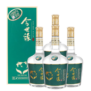 今世緣42度星球大瓶酒·地球 柔雅型白酒 江淮濃香 700ml*4瓶 整箱裝