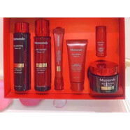 夢(mèng)妝（Mamonde）山茶凝時(shí)塑顏水乳護膚品套裝多肽抗皺緊致提拉緊致 淡化細紋保濕 升級禮盒商場(chǎng)同款