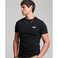 superdry極度干燥/冒險魂短袖T恤男士半袖秋冬圓領(lǐng)純棉套頭休閑舒適透氣潮牌小眾美國直郵 BLACK【黑色】 XS 碼適合胸圍86-91cm 美版偏大