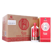 習酒 貴州習酒 紅習酒 53度醬香型白酒 53度 500mL 6瓶 （2020年 紅習醬）