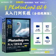 中文版Photoshop 2024從入門到實戰(zhàn)（全程視頻版）哪吒動畫使用軟件平面建模渲染書籍 ps零基礎(chǔ)學(xué)習(xí)從入門到精通