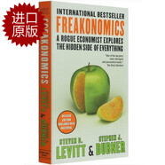預(yù)售 英文原版 Freakonomics (new edtion) 魔鬼經(jīng)濟學(xué)