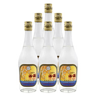 杏花村 杏花村汾酒 出口玻璃瓶 53度 清香型 53度 500mL 6瓶 2016年老酒非整箱