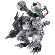 萬(wàn)代（BANDAI） Figure-rise 數(shù)碼寶貝 拼裝模型玩具 18cm FR 機(jī)械邪龍獸