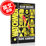 現(xiàn)貨 守望者 漫畫小說 Watchmen 英文原版 DC英雄漫畫書 英國漫畫家艾倫摩爾 Alan Moore 插畫師 Dave Gibbons