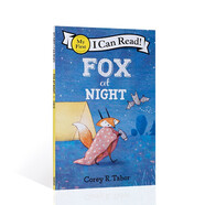 英文原版 My first i can read Fox at Night 狐貍在晚上汪培挺推薦