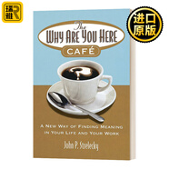 世界盡頭的咖啡館 The Why Are You Here Cafe 進口原版書籍 英文版 英文原版