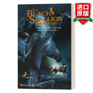 The Black Stallion Mystery 英文原版 黑神駒系列 黑神駒之謎 Walter Farley 青少年騎馬動(dòng)作冒險(xiǎn)小說(shuō) 英文版 進(jìn)口英語(yǔ)原版書籍