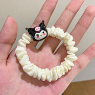 卡通網(wǎng)紅玉桂狗發(fā)圈專屬女朋友扎頭情侶大腸頭繩小皮筋馬尾發(fā)繩 2#庫洛米發(fā)圈