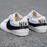 耐克（NIKE）休閑鞋男鞋2025秋季新款運動(dòng)鞋Blazer開(kāi)拓者緩震耐磨輕便低幫板鞋 DN2158-101 43