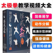 陳氏陳式太極國(guó)家標(biāo)準(zhǔn)24式/56式太極拳教學(xué)視頻教程教材10DVD光盤(pán)