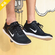 耐克（NIKE）男鞋 秋季新款赤足FREE 4.0 FLYKNIT運動(dòng)鞋網(wǎng)面飛線(xiàn)透氣跑步鞋 942836-001/FREE RN 2018 42